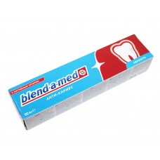 Зубная паста BLEND-A-MED Кальци-Стат Анти-Кариес Свежесть, 100 мл