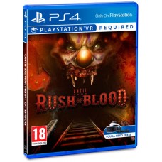 Игра для PS4. Until Dawn: Rush Of Blood (только для PlayStation VR)