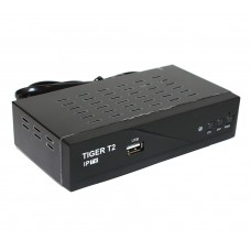 TV-тюнер зовнішній автономний Tiger Метал HD DVB-T2