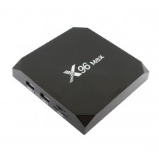 ТВ-приставка Mini PC - HQ-Tech X96 Max s905X2, 4G, 64G, UA, USB 3.0, Android 8