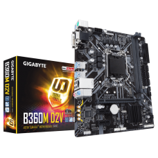 Мат.плата 1151 (B360) Gigabyte B360M D2V