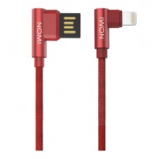 Кабель USB <-> Lightning, Nomi, Red, 1м (DCPQ 10i)
