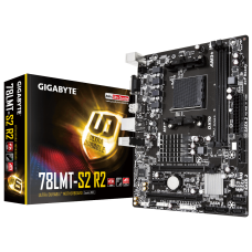 Мат.плата AM3+ (760G) Gigabyte GA-78LMT-S2 R2