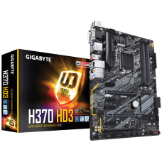 Мат.плата 1151 (H370) Gigabyte H370 HD3