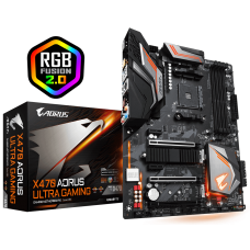 Мат.плата AM4 (X470) Gigabyte X470 AORUS ULTRA GAMING