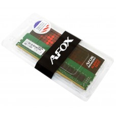 Пам'ять 4Gb DDR4, 2133 MHz, AFOX, 15-15-15-36, 1.2V (AFLD44VN1P)