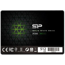 Твердотільний накопичувач 512Gb, Silicon Power A56, SATA3 (SP512GBSS3A56A25)