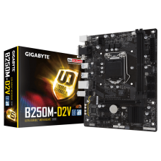 Мат.плата 1151 (B250) Gigabyte GA-B250M-D2V