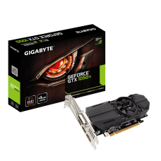 Видеокарта GeForce GTX1050Ti, Gigabyte, OC, 4Gb GDDR5, 128-bit (GV-N105TOC-4GL)