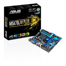 Мат.плата AM3+ (760G) Asus M5A78L-M PLUS/USB3