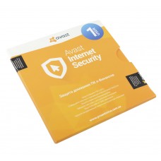 Антивирусная программа Avast Internet Security Box 1 ПК/1 год (AV-IS-1PC-1Y)
