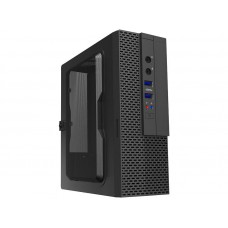 Корпус GameMax ST102-200W Black, 200 Вт, Mini ITX (ST102-200W)