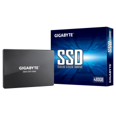 Твердотільний накопичувач 480Gb, Gigabyte, SATA3 (GP-GSTFS31480GNTD)