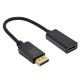 Адаптер DisplayPort (M) - HDMI (F), STLab, Black, 15 см (U-996)
