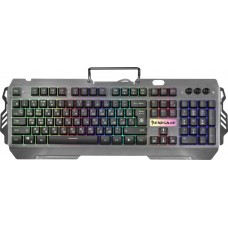 Клавиатура Defender Renegade GK-640DL, Silver/Black, USB, RGB-подсветка (45640)