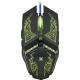 Мышь Defender Halo Z GM-430L, Black, USB, оптическая, 1200-3200 dpi (52430)