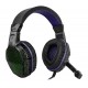 Наушники Defender Warhead G-400 Black/Purple