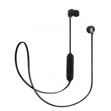 Навушники Ergo BT-801 Black, Bluetooth 4.1, вкладиші