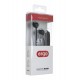 Навушники Ergo BT-801 Black, Bluetooth 4.1, вкладиші