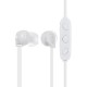 Навушники Ergo BT-801 White, Bluetooth 4.1, вкладиші