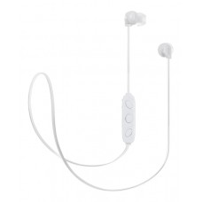 Навушники Ergo BT-801 White, Bluetooth 4.1, вкладиші