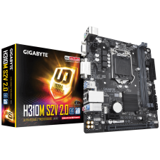 Мат.плата 1151 (H310) Gigabyte H310M S2V 2.0