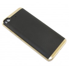 Накладка прорезиненная iPaky Style с пластиковым бампером для Xiaomi Mi5s, Gold