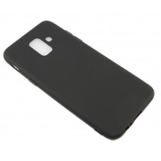 Накладка силіконова Soft Case matte Samsung A600 (A6 2018), Black