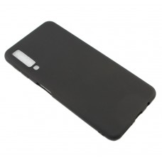 Накладка силіконова Soft Case matte Samsung A750 (A7 2018), Black