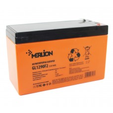 Батарея для ИБП 12В 9Ач Merlion, GL1290F2, ШхДхВ 65х150х95