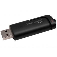USB Flash Drive 16Gb Kingston DataTraveler 104 Black/Red, DT104/16GB