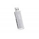 USB Flash Drive 32Gb Apacer AH33A Metal silver, AP32GAH33AS-1