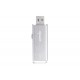 USB Flash Drive 32Gb Apacer AH33A Metal silver, AP32GAH33AS-1