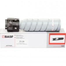 Тонер Konica Minolta TN-118, Black, туба, 12 000 стр, BASF (BASF-KT-TN118)