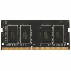 Память SO-DIMM, DDR4, 4Gb, 2400 MHz, AMD, 1.2V, CL17 (R744G2400S1S-U)