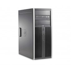 Б/В Системний блок: HP Compaq 8100 Elite, Black, ATX