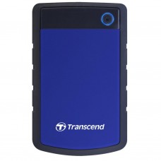 Зовнішній жорсткий диск 1Tb Transcend StoreJet 25H3P, Dark Blue, 2.5