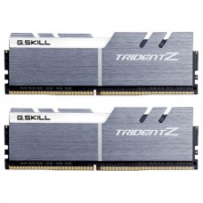 Пам'ять 16Gb x 2 (32Gb Kit) DDR4, 3600 MHz, G.Skill Trident Z, Silver (F4-3600C17D-32GTZSW)