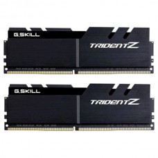 Память 16Gb x 2 (32Gb Kit) DDR4, 4000 MHz, G.Skill Trident Z, Black (F4-4000C19D-32GTZKK)
