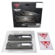 Память 16Gb x 2 (32Gb Kit) DDR4, 3000 MHz, Patriot Viper Steel, Black (PVS432G300C6K)