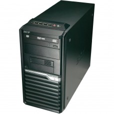 Б/У Системный блок: Acer Veriton M430G, Black, ATX, Athlon II 260, 4Gb, 500Gb, DVD-RW
