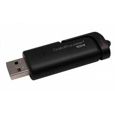 USB Flash Drive 64Gb Kingston DataTraveler 104, Black (DT104/64GB)