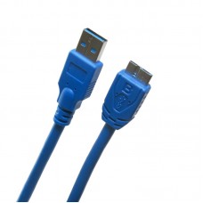 Кабель USB 3.0 - 0.5 м Micro USB Type B, ExtraDigital (KBU1625)