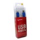 Кабель USB - USB Micro B 0.5 м ExtraDigital (KBU1625)