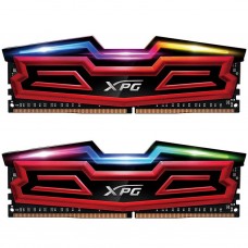 Пам'ять 8Gb x 2 (16Gb Kit) DDR4, 2400 MHz, A-Data XPG Spectrix D40 RGB (AX4U240038G16-DRS)