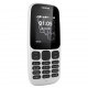 Мобильный телефон Nokia 105  New White, 1 Sim