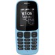 Мобільний телефон Nokia 105 Blue, 1 Sim (TA-1203)