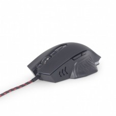 Миша Gembird MUSG-08, Grey USB, ігрова
