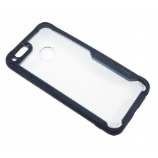 Накладка силиконовая для смартфона Xiaomi Mi A1 / Mi5X, IPAKY Luckcool, Dark blue