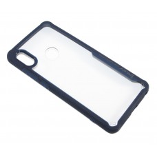 Накладка силиконовая для смартфона Xiaomi Redmi Note 5 Pro, IPAKY Luckcool, Dark Blue